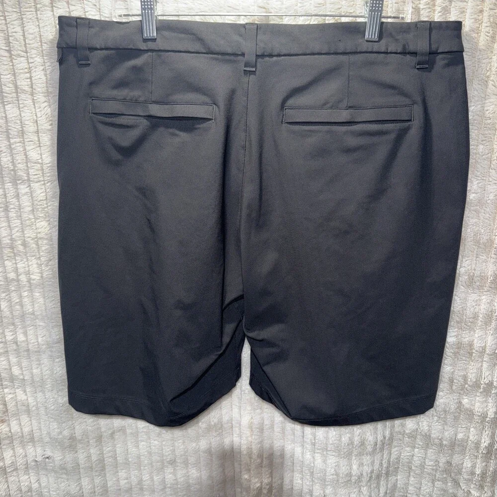 Lululemon Commission Shorts Texas A&M 9" Warpstreme M7B96S Men's Black Sz 36 - Picture 6 of 8